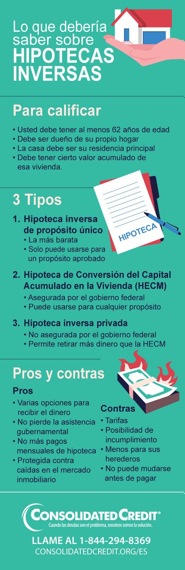 ¿Cómo funciona el sistema de hipoteca inversa en México? 