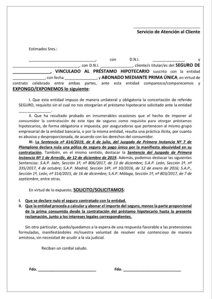 Cómo reclamar el seguro de prima única de la hipoteca y recuperar tu dinero 💰🏠