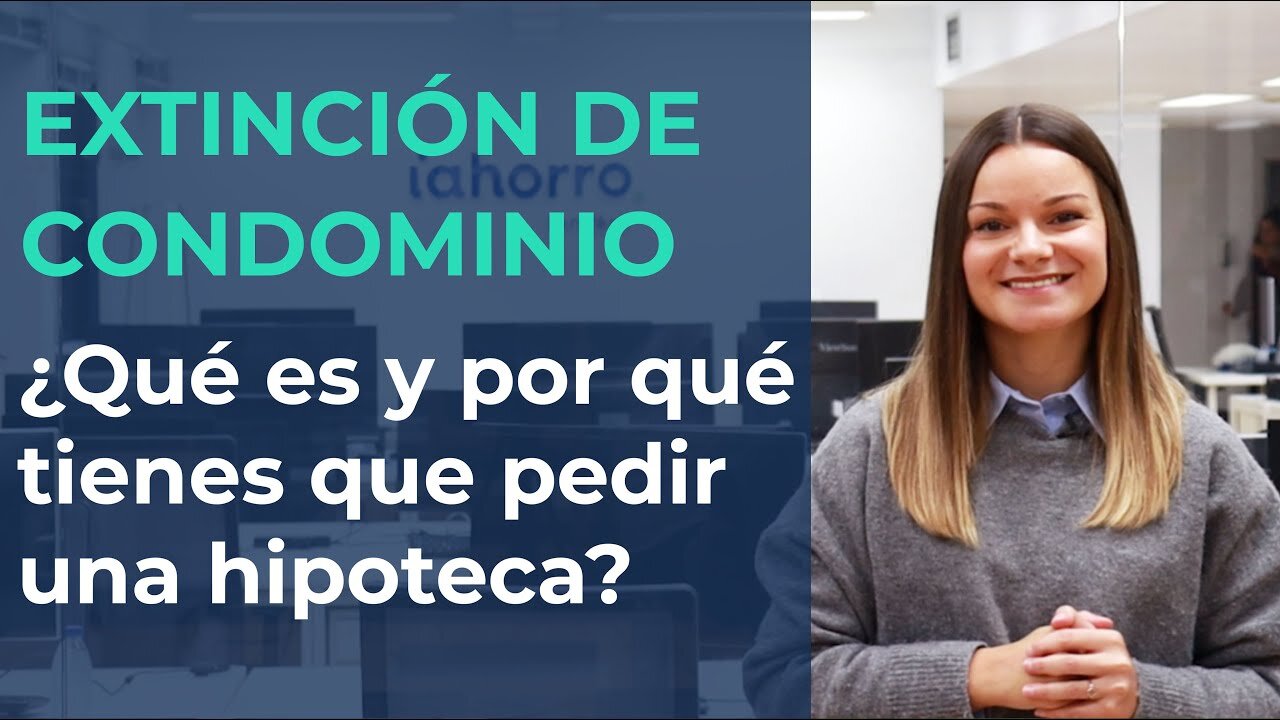 ¿Cuál es el procedimiento legal para extinguir un condominio con hipoteca? 