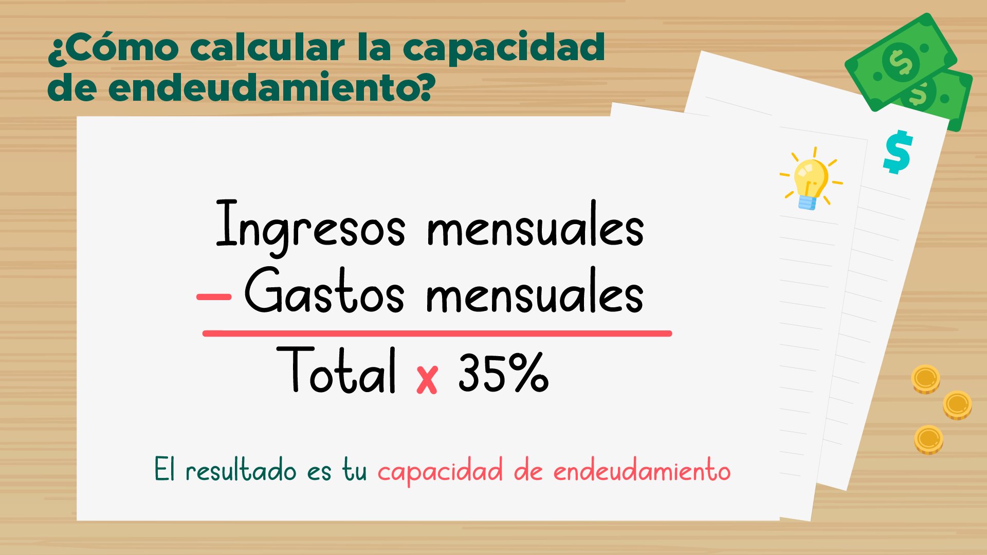 ¿Cuál es mi capacidad de endeudamiento para adquirir un inmueble?