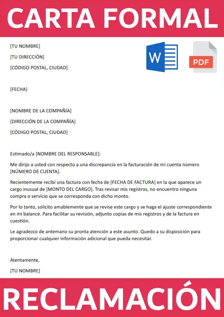 Procedimiento Detallado de Reclamación