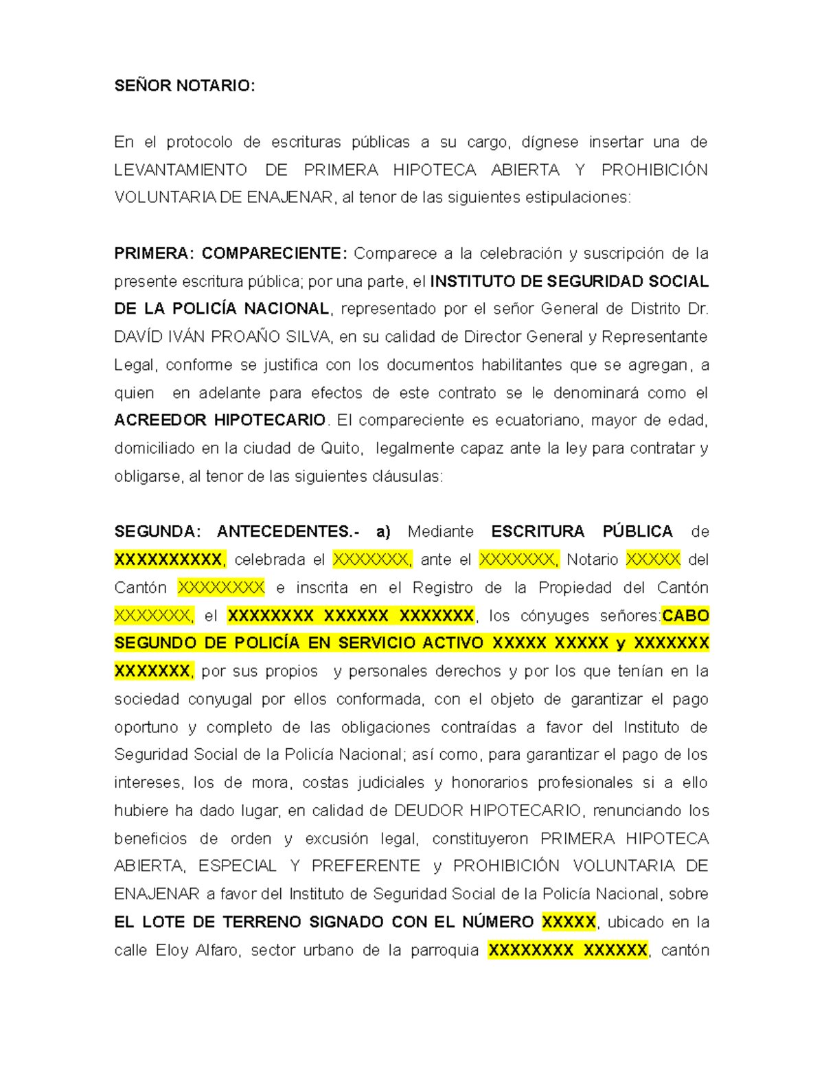 ¿Qué significa recalcular una hipoteca?